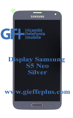 GH97-17787C Display Completo SILVER Samsung S5 Neo SM-G903F